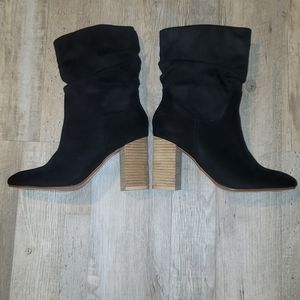 Vici Dolls Darby Suede Heeled Bootie